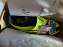 安踏兒童足球鞋男大童鞋2026年碎釘學(xué)生草地訓練星火TF運動(dòng)鞋跑步鞋子 熒光綠/黑/銀2201-1 36 碼 曬單實(shí)拍圖