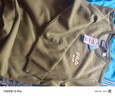 斐樂(lè )（FILA）官方男子加絨保暖衛衣秋冬季時(shí)尚休閑簡(jiǎn)約圓領(lǐng)套頭衫長(cháng)袖上衣男裝 【加絨】軍旅綠-KK L 曬單實(shí)拍圖