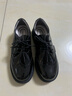 奧康童鞋男童皮鞋2026春季新款黑色洋氣時(shí)尚男孩英倫風(fēng)演出校園鞋 曬單實(shí)拍圖