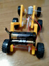 diy電動(dòng)小汽車(chē)模型科技小制作四輪小車(chē)兒童科學(xué)手工發(fā)明拼裝賽車(chē) 六輪野越車(chē)2號 曬單實(shí)拍圖