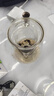 捷安璽泡茶壺玻璃茶水分離茶具三件套帶過(guò)濾耐熱高硼硅家用茶具 590ml 曬單實(shí)拍圖