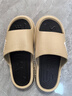 JCZS拖鞋男士防臭防滑夏季居家室內軟底踩屎感潮流運動(dòng)情侶可外出涼拖 118主圖款【卡其】 38 38 /39碼 (適合37-) 曬單實(shí)拍圖