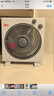 駱駝臺式電風(fēng)扇家用轉頁(yè)扇小風(fēng)扇輕音鴻運扇學(xué)生床上宿舍迷你臺扇插電 加大號版（無(wú)定時(shí)） 曬單實(shí)拍圖