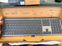 羅技（Logitech）MX Master 4無(wú)線(xiàn)藍牙鼠標 大師系列雙模8K鍵盤(pán)人體工學(xué)多設備切換電磁滾輪AI筆記本蘋(píng)果辦公鼠標 MX Master 4+MX Keys S黑色 曬單實(shí)拍圖