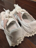 NEW BALANCE NB官方情侶款毛絨鞋帶輕便百搭舒適厚底休閑鞋327系列 米色/白色/米白色 U327WTL 37 (腳長(cháng)22.5cm) 曬單實(shí)拍圖