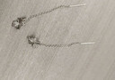 兩世歡四葉草純銀耳線(xiàn)女S999足銀長(cháng)款流蘇耳墜氣質(zhì)輕奢高級感2025新款 【999足銀】鑲鉆四葉草耳線(xiàn)-單條 曬單實(shí)拍圖