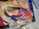 阿迪達斯（adidas）三葉草GAZELLE 男女休閑鞋IF1809粉38 曬單實(shí)拍圖