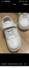 回力（Warrior）兒童小白鞋男童休閑鞋女童板鞋校園運動(dòng)鞋 WZ(CL)-0238 白色 36  曬單實(shí)拍圖