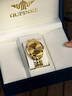瑞士原裝進(jìn)口男士手表全自動(dòng)機械表防水商務(wù)真鉆金表新款十大名表 R3306全金金面-享全國專(zhuān)柜終身質(zhì)保 附帶真鉆鑒定證書(shū) 41mm 直徑 曬單實(shí)拍圖