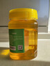 華興洋槐蜂蜜中國農科院蜜蜂所純蜂蜜1kg大罐裝 450g罐裝擠壓瓶槐花蜜 洋槐蜜（罐裝1kg） 曬單實(shí)拍圖