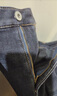 HLA海瀾之家加絨牛仔褲男三國演義五袋保暖褲子男 曬單實(shí)拍圖