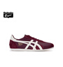 Onitsuka Tiger鬼塚虎男女鞋休閑鞋舒適透氣輕便慢跑鞋RUNSPARK 1183B480-002 酒紅色/白色 39.5 曬單實(shí)拍圖