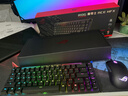 ROG魔導士Ace HFX 電競磁軸鍵盤(pán) 游戲機械鍵盤(pán) 無(wú)畏契約 8K回報率 小蜜蜂戰隊同款 ABS UV涂層版 曬單實(shí)拍圖