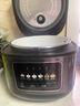 美的（Midea）電飯煲家用電飯鍋5L大容量4-5-8-10人多功能智能預約柴火飯煲湯煮粥蛋糕不粘內膽微壓煮飯鍋 【微壓燜香閥】 5L 高清炫彩屏 曬單實(shí)拍圖