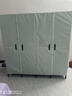 皇冠達免安裝折疊布衣柜簡(jiǎn)易衣柜臥室家用開(kāi)門(mén)式30mm加粗鋼管出租屋衣櫥 【蝶舞星辰】30mm加粗鋼管 長(cháng)168*深50*高170cm 曬單實(shí)拍圖