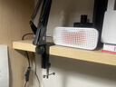 享域 LED長(cháng)臂護眼美甲美睫臺燈拍攝夾子床頭讀寫(xiě)學(xué)習工作維修繪畫(huà)紋身 黑色燈架+7W白光led 曬單實(shí)拍圖
