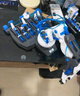 凱蒂奧steam機器人液壓機械手臂挖掘機玩具兒童科學(xué)實(shí)驗套裝科技小制作 3合1液壓機械臂【藍白色】 【標準款】 曬單實(shí)拍圖
