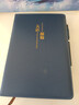 嘉然恒 筆記本本子a5商務(wù)記事本簡(jiǎn)約加厚日記本辦公文具用品皮面綁帶本子工作會(huì )議記錄本子可定制 藍色 曬單實(shí)拍圖