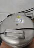 利仁（Liven）小鋼人不銹鋼電餅鐺家用0涂層38mm加深1800W雙面加熱電餅檔烙餅專(zhuān)用鍋無(wú)涂層電煎鍋早餐機LR-B3097 曬單實(shí)拍圖