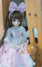 多麗絲娃娃（Doris）60厘米換裝洋娃娃bjd芭娃比大號禮盒女孩3-6歲玩具女生生日禮物 曬單實(shí)拍圖