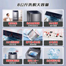 海爾（Haier）波輪洗衣機8公斤 大神童系列 全自動(dòng)小型不占地 租房神器 易操作 一件智洗 省水省電 XQB80-M308 曬單實(shí)拍圖