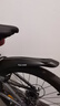西騎者（WestBiking）自行車(chē)擋泥板20-22-24寸童車(chē)山地車(chē)擋泥瓦加寬前后單車(chē)配件 黑色【適配20-24寸】 曬單實(shí)拍圖