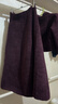 LULUALWAYS我愛(ài)露露24冬季新款時(shí)髦氣質(zhì)淑女高腰傘裙長(cháng)款半身裙女 紫色 L 曬單實(shí)拍圖