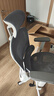 黑白調P2 Pro+人體工學(xué)電腦椅辦公人工力學(xué)座椅學(xué)習久電競椅子 P2 Pro+【6向魔術(shù)扶手】霜白 曬單實(shí)拍圖