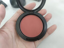 M.A.C魅可 柔霧腮紅 BURNT PEPPER 6g 顯嫩氛圍色收縮 生日新年禮物女 曬單實(shí)拍圖