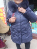 雋狐中老年羽絨服女短款媽媽冬裝加厚大碼60歲70老人奶奶太太冬季外套 紫色 2XL 【推薦106-120斤】 曬單實(shí)拍圖