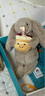 Jellycat蛋糕兔英國害羞邦尼兔懷抱生日蛋糕毛絨玩偶陪伴安撫公仔送女友 懷抱生日兔+禮袋禮盒 23厘米送藍色防塵袋 曬單實(shí)拍圖