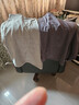 三槍二件裝男士彈力棉背心透氣青年春夏季背心汗衫吸汗工字打底精梳棉 組合6（高級灰+淺麻灰） 2XL /180【150-170斤】 曬單實(shí)拍圖