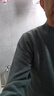 杉杉【100%綿羊毛】羊毛衫男秋冬商務(wù)休閑刺繡保暖套頭半高領(lǐng)打底衫 曬單實(shí)拍圖