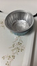 廚王爺錫紙碗【30只】可重復使用布丁杯蛋糕發(fā)糕模具空氣炸鍋專(zhuān)用錫紙杯 曬單實(shí)拍圖