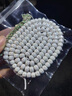 雙萍海南星月菩提子原籽108顆大留白正月高瓷高密文玩佛珠手串男念珠 【收藏級】11*8mm 曬單實(shí)拍圖