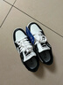 回力（Warrior）男童鞋2026春秋新款防水皮面運動(dòng)鞋12大童男孩板鞋13初中學(xué)生15歲 WXY-0062黑白 37 （23cm） 曬單實(shí)拍圖