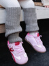 TOPSTAR【冬季】?jì)和扌瑢殞毤咏q鞋男童防潑水女童保暖加厚冬鞋 粉色 28 內長(cháng)18.0cm建議腳長(cháng)17.0cm 曬單實(shí)拍圖