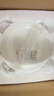 陶相惠盤(pán)子陶瓷菜盤(pán)釉下彩家用深盤(pán)湯盤(pán)8英寸純白微波爐骨瓷盤(pán)子2只裝 曬單實(shí)拍圖