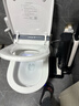 九牧（JOMOO）全家桶MAX自清潔旋風(fēng)魔力泡UVC除菌自動(dòng)翻蓋智能馬桶 ZS780J-305 曬單實(shí)拍圖