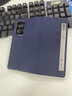 華為Matex2折疊屏手機殼新款mate x2真皮碳纖維紋智能視窗皮套x2全包防摔翻蓋式保護套閃煌 華為matex2-【寶石藍】十字紋 曬單實拍圖