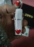 ZIPPO EDGE打火機正版滿(mǎn)鉆天使之翼愛(ài)神之翼芝寶防風(fēng)煤油情人節送男友 滿(mǎn)鉆愛(ài)神之翼單機＋禮盒 不含油 曬單實(shí)拍圖