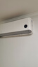 小米（MI）空調1.5匹巨省電睡眠款【性?xún)r(jià)比優(yōu)選】新一級能效變頻冷暖米家空調掛機KFR-35GW/S1A1  曬單實(shí)拍圖
