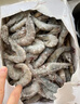 萬(wàn)景 北海鮮凍白蝦 國產(chǎn)白蝦 單凍無(wú)冰凈重4斤 100-120只 家庭聚餐  曬單實(shí)拍圖