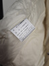 鴨鴨（YAYA）反季輕薄羽絨服馬甲女短冬季新款爆款立領(lǐng)韓版保暖馬夾外套KLZ 奶白色 M 160/84A 曬單實(shí)拍圖