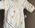 童泰新生嬰兒衣服連體衣夾棉秋冬季0-6月初生寶寶純棉加厚哈衣爬服 黃色暖陽(yáng) 52cm (建議0-2個(gè)月身高50-55cm) 曬單實(shí)拍圖