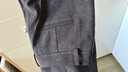 納維凱爾意大利小帆船女厚款保暖休閑褲微喇通勤長(cháng)褲2332074503 灰 XL  曬單實(shí)拍圖