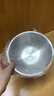 打蛋器專(zhuān)用打蛋碗不銹鋼打蛋碗沙拉碗打蛋器必備打蛋碗不銹鋼廚房烘焙必備 18cm【700ml】 曬單實(shí)拍圖