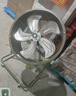 贊科趴地式軸流風(fēng)機車(chē)間工廠(chǎng)換氣風(fēng)扇工業(yè)風(fēng)扇工地送風(fēng)機16寸三檔調速 曬單實(shí)拍圖