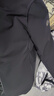 波司登（BOSIDENG）輕薄鵝絨羽絨服男短款90絨連帽夾克商務(wù)通勤保暖連帽外套 【店長(cháng)推薦】黑色8056 XL 185/104A 曬單實(shí)拍圖