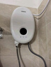康佳（KONKA）即熱式電熱水器 7500W免打孔家用廚房小廚寶出租房速熱洗澡熱水龍頭 DJ75-KSDTF05 曬單實(shí)拍圖